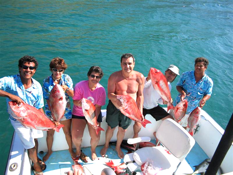 FULL DAY FISHING TOURS